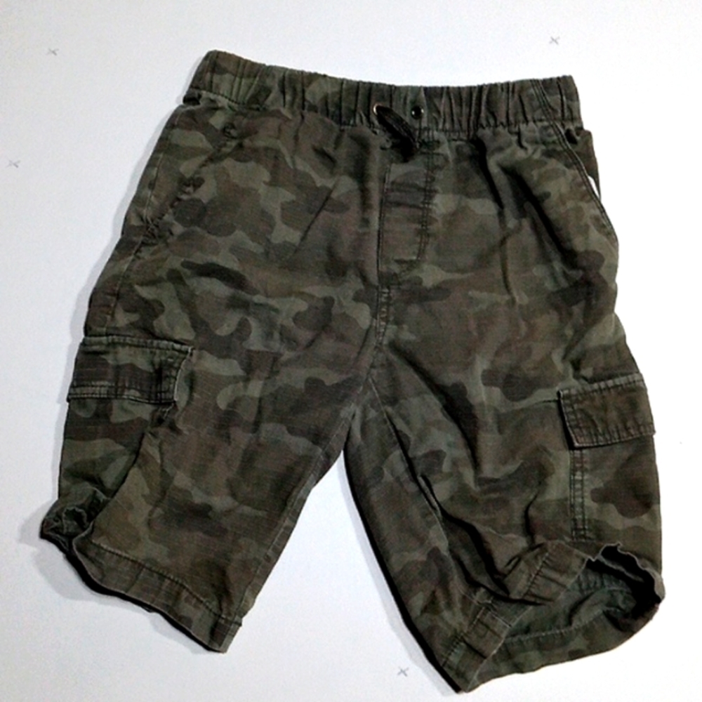 Boys shorts, old navy, L/G(10-13), camo